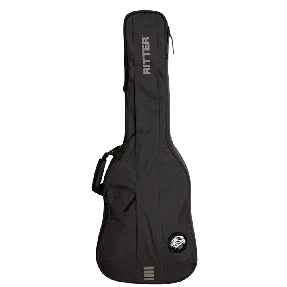 Ritter Doppelhülle Bass Elec Grau