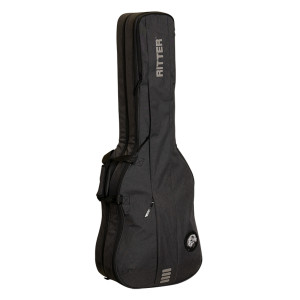 Ritter Doppelhülle Bass Elec Grau