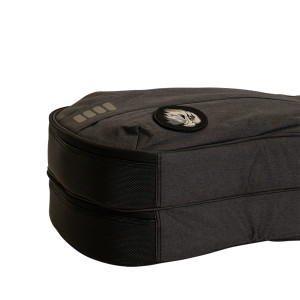 Ritter E-Gitarren-Doppeltasche Grau