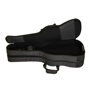 Ritter E-Gitarren-Doppeltasche Grau