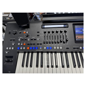 Yamaha Genos 1 is a professional arranger workstation keyboard designed for musicians and producers seeking a powerful and versa