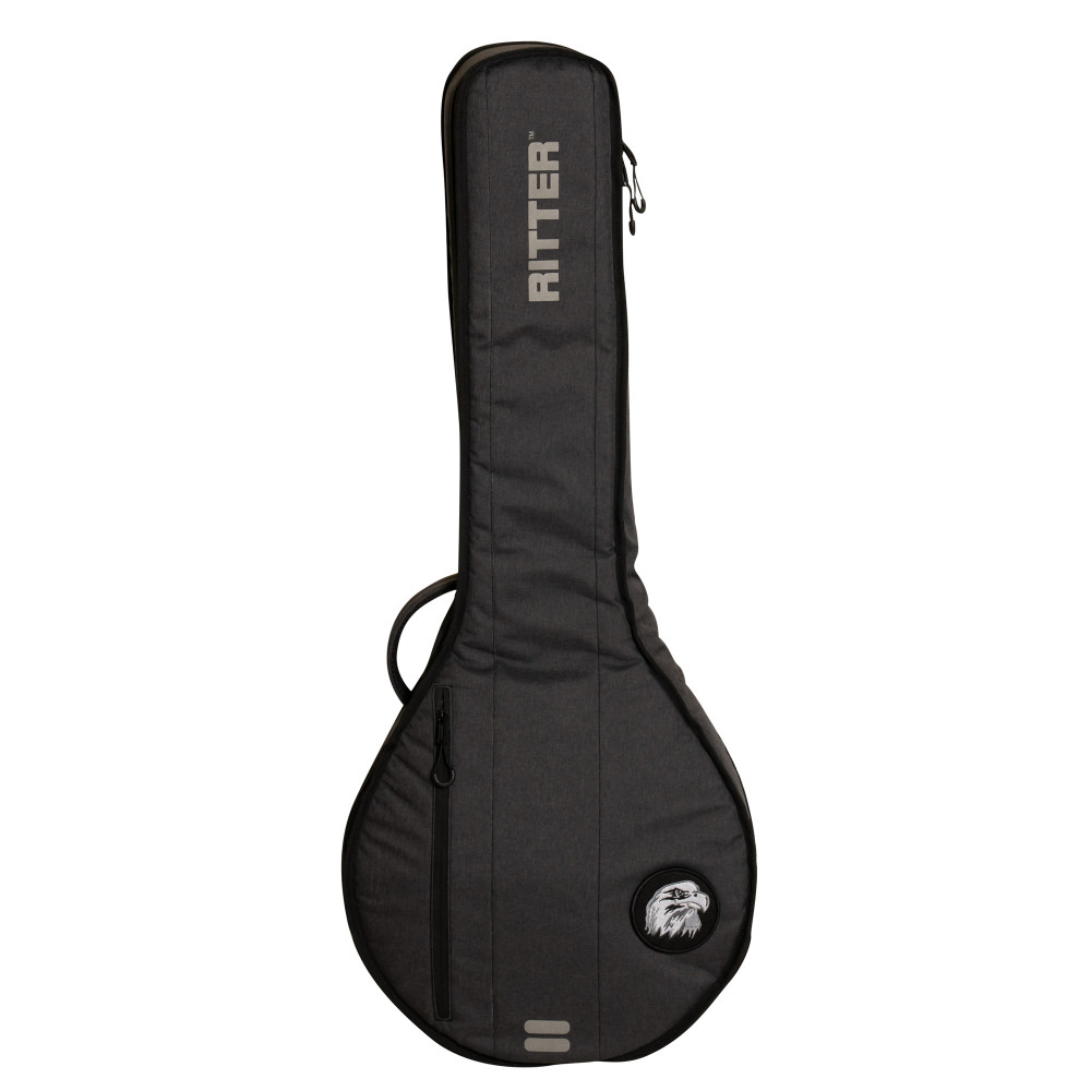 Ritter Hülle für 4/5-saitiges Banjo Grau