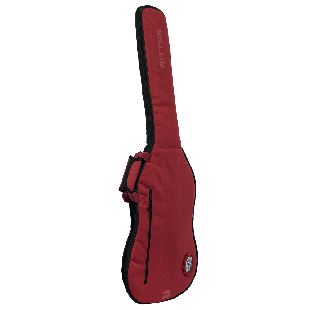 Ritter Tasche Für E-Bass Rot