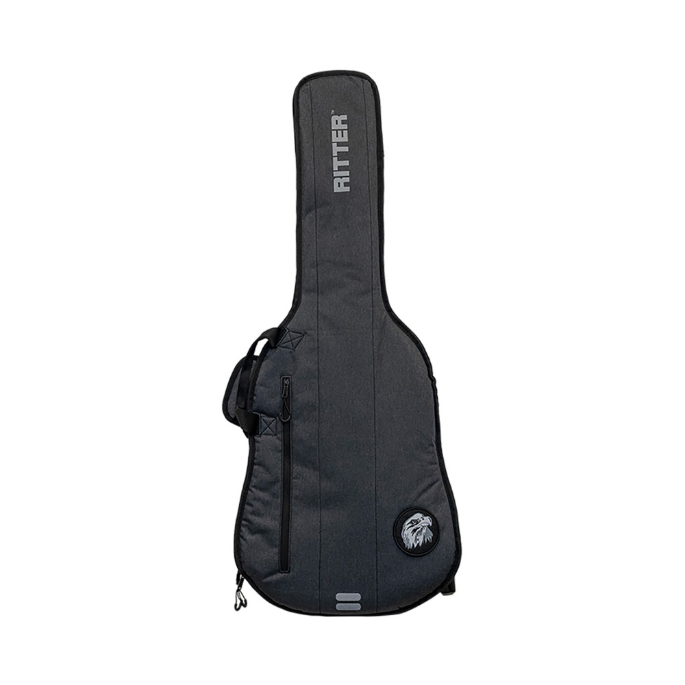 Ritter Tasche für E-Gitarre Grau