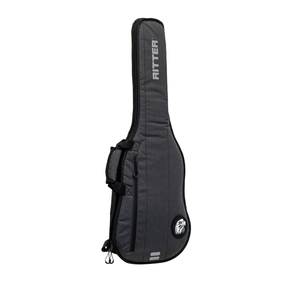 Ritter Hülle für E-Gitarre 3/4 Grau