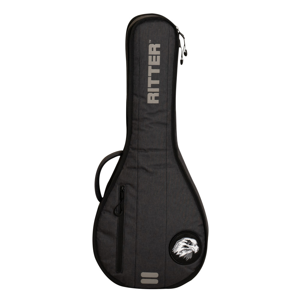 Ritter Hülle für flache Mandoline Grau
