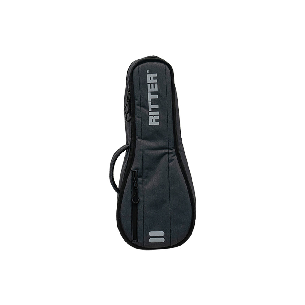 Ritter Tasche für Sopran-Ukulele Grau