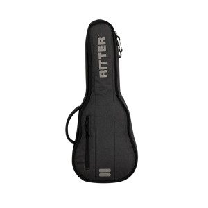 Ritter Tasche für Konzert-Ukulele Grau