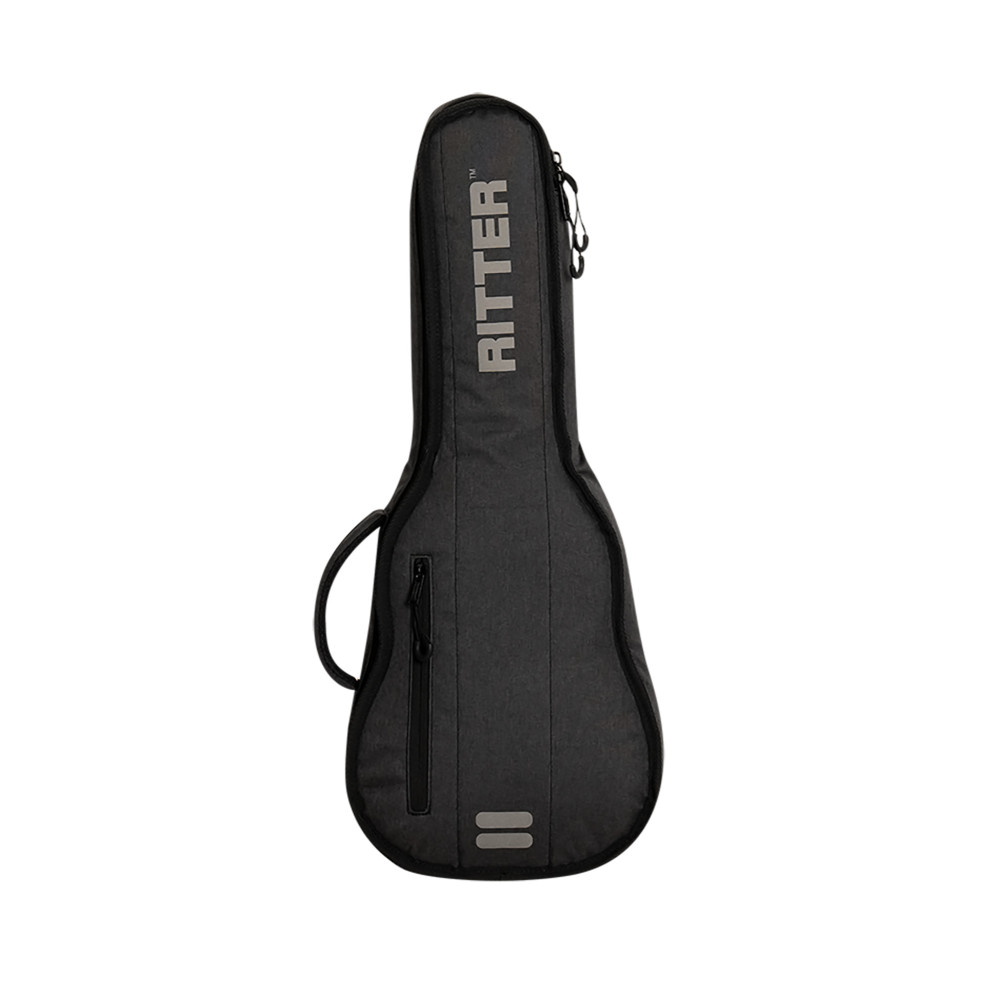 Ritter Tasche für Konzert-Ukulele Grau