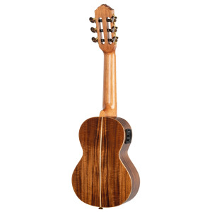 Guitarlele Ortega Akazie Massiv Eq