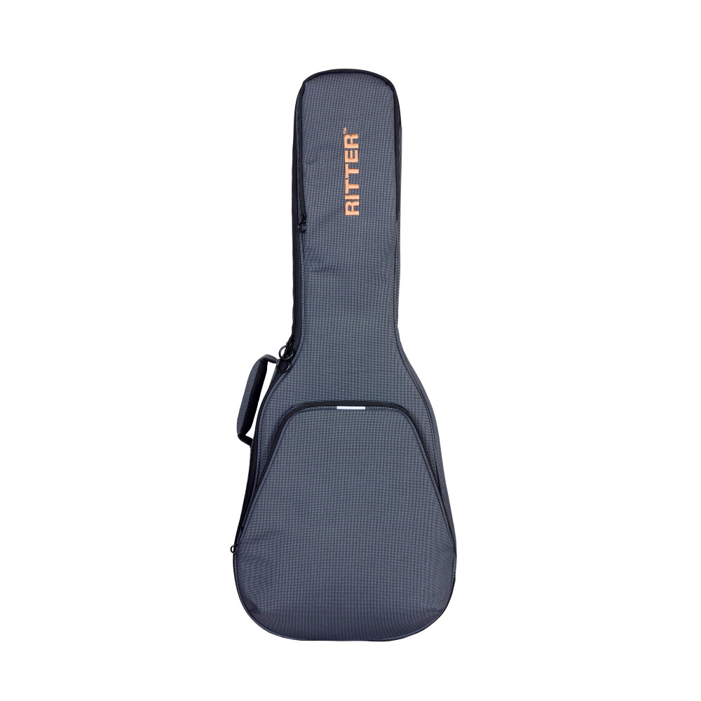 Ritter Hülle für Klassikgitarre 4/4 Grau