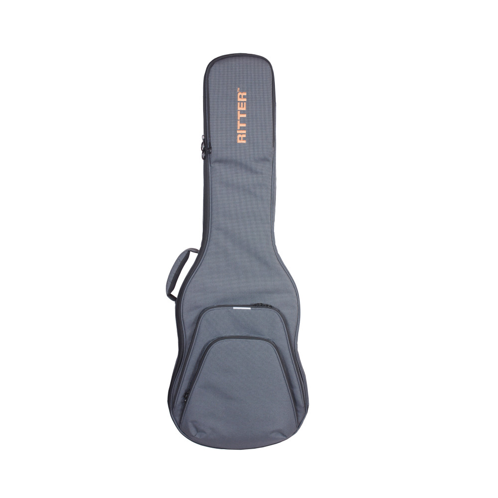 Softcase Ritter Bass Grau