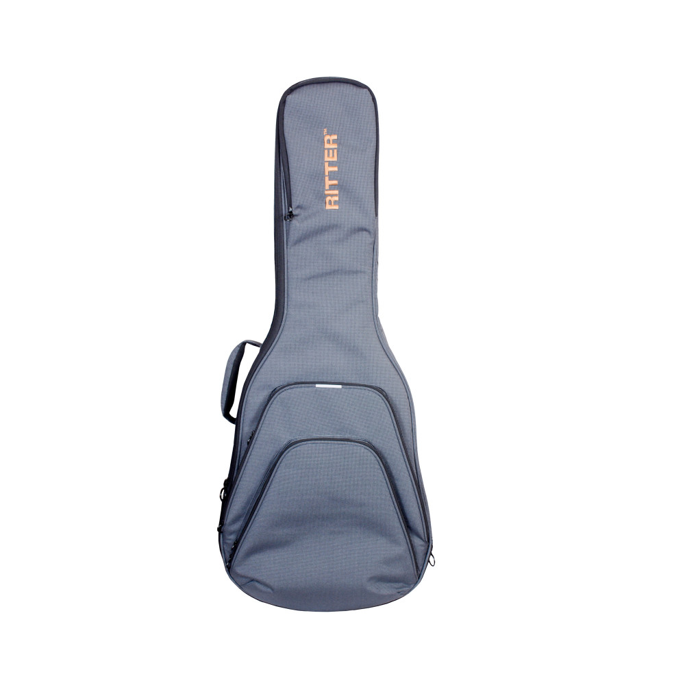 Softcase Ritter Klassische 4/4 Grau