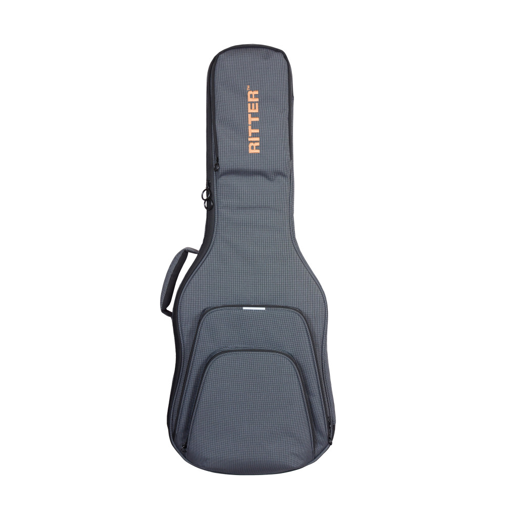 Softcase Ritter E-Gitarre Grau