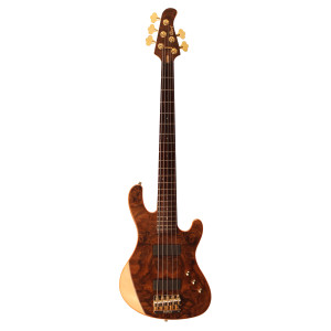 Bajo Cort Rithimic Jeff Berlin 5c Nat