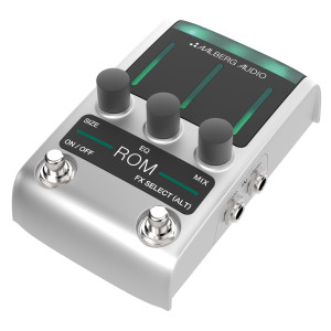 Aalberg Pedale Audio Rom Reverb
