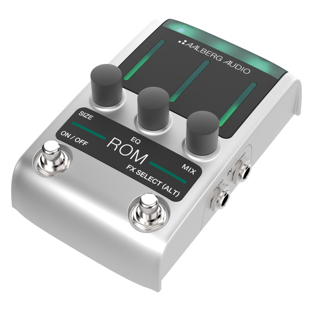 Aalberg Pedale Audio Rom Reverb