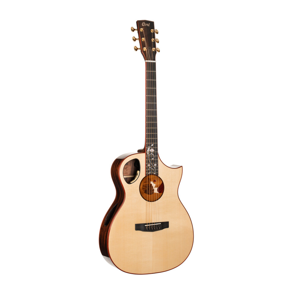 Cort Gitarre Roselyn Redux Natur Hochglanz