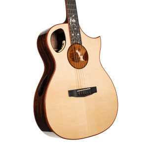 Cort Gitarre Roselyn Redux Natur Hochglanz
