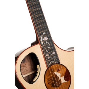 Cort Gitarre Roselyn Redux Natur Hochglanz