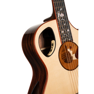 Cort Gitarre Roselyn Redux Natur Hochglanz