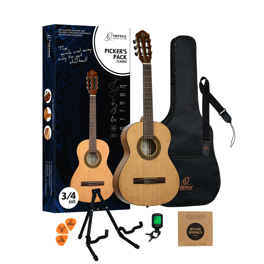 Pack Ortega 3/4 Epicea