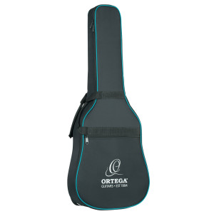 Ortega Ranger Parlor Gitarre Blau