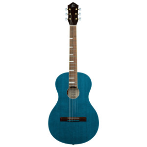 Ortega Ranger Parlor Gitarre Blau