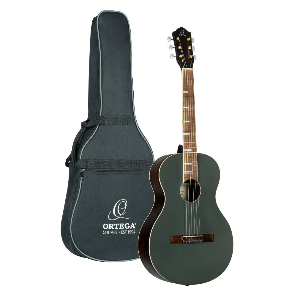 Ortega Ranger Parlor Platinium Gitarre