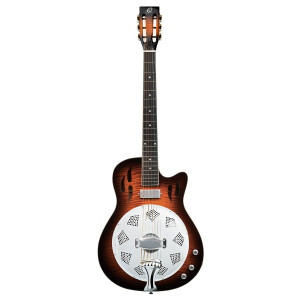 Resonador Ortega Cw Sunset Burst