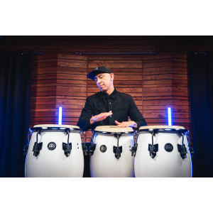 Conga Meinl R.serrano 11"3/4 Pearl White