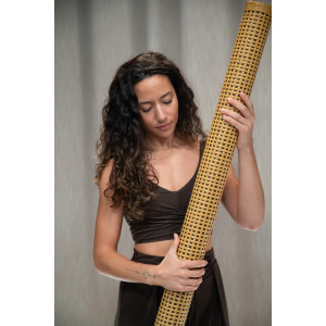Rainstick Sonic Energy Rattan 47.6"