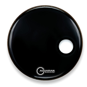 Aquarian Regulator-Fell 16" Schwarz