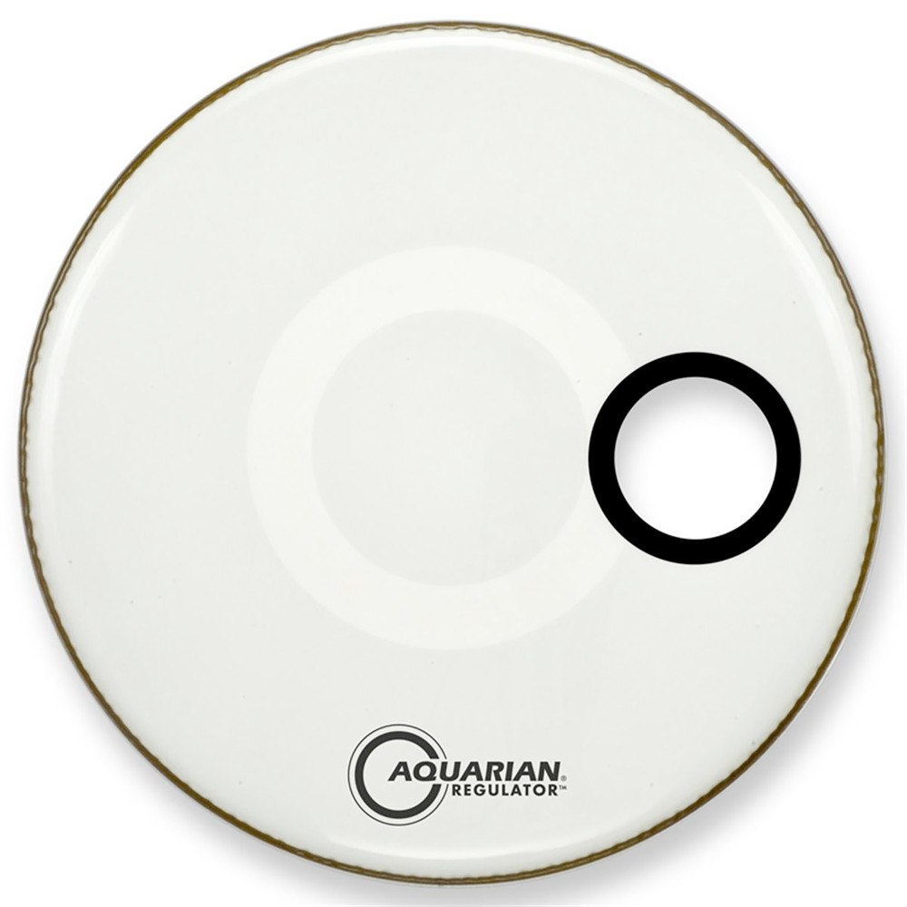 Aquarian Regulator 20" Weißes Fell