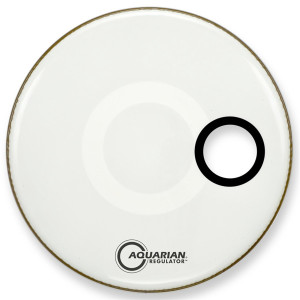 Aquarian Regulator Fell 22" Weiß