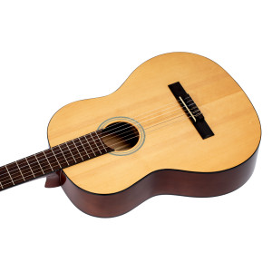 Gitarre Ortega Rst5 Fichte Natur Glanz