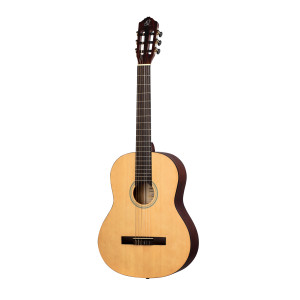 Ortega Gitarre Rst5M Fichte Natur Matt