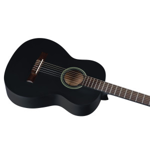 Ortega Gitarre Rst5m 3/4 Mattschwarz