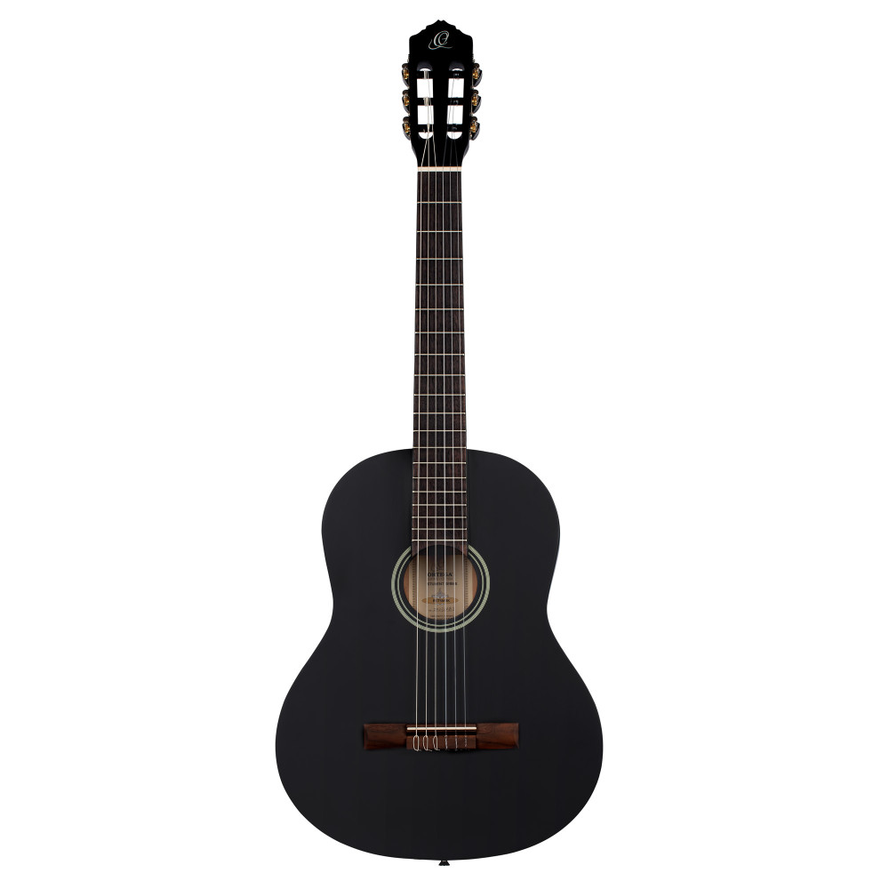 Ortega Gitarre Rst5 Fichte Schwarz Ohne Hou