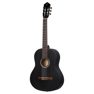 Ortega Gitarre Rst5 Fichte Schwarz Ohne Hou