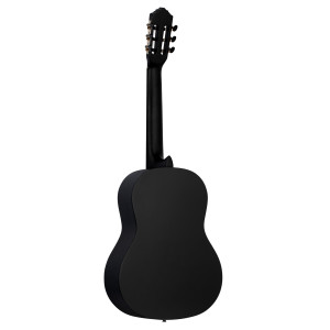 Ortega Gitarre Rst5 Fichte Schwarz Ohne Hou