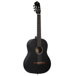 Ortega Gitarre Rst5 Fichte Schwarz Ohne Hou