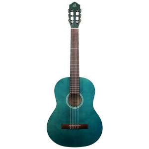 Gitarre Ortega Rst5moc Fichte Ozeanblau