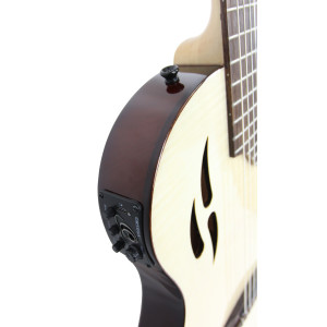 Ortega Tourplayer Deluxe Ahorn Gitarre
