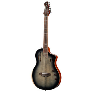 Ortega Tourplayer Gitarre Grau Burst