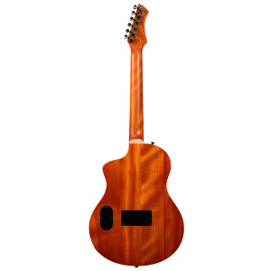 Ortega Tourplayer Gitarre Grau Burst