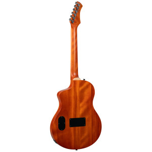 Ortega Tourplayer Gitarre Grau Burst