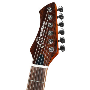 Ortega Tourplayer Gitarre Grau Burst