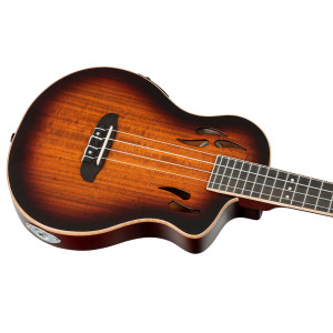 Tenor-Ukulele Ortega, Touplayer Akazie
