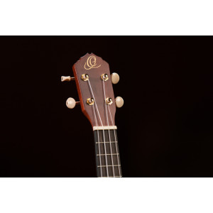 Ukulele Sopran Ortega, Massives Mahagoni
